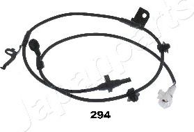 Japanparts ABS-294 - Αισθητήρας, στροφές τροχού www.parts5.com