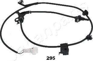 Japanparts ABS-295 - Αισθητήρας, στροφές τροχού www.parts5.com