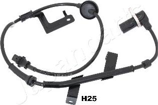 Japanparts ABS-H25 - Sensor, wheel speed www.parts5.com