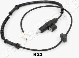 Japanparts ABS-K23 - Sensor, wheel speed www.parts5.com