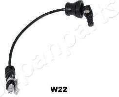 Japanparts ABS-W22 - Sensor, revoluciones de la rueda www.parts5.com