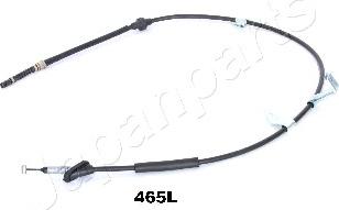 Japanparts BC-465L - Tel halat, el freni www.parts5.com