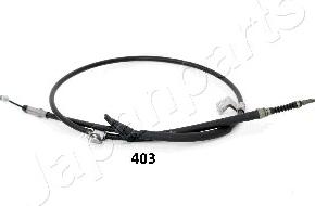 Japanparts BC-403 - Cable, parking brake parts5.com