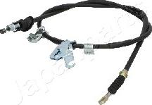 Japanparts BC-557R - Cable de accionamiento, freno de estacionamiento www.parts5.com