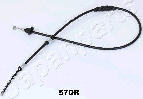 Japanparts BC-570R - Жило, ръчна спирачка www.parts5.com