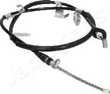 Japanparts BC-841L - Cable, parking brake www.parts5.com