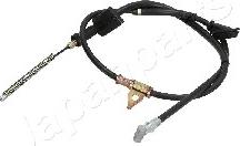 Japanparts BC-839R - Cable, parking brake parts5.com