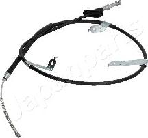 Japanparts BC-716L - Cable de accionamiento, freno de estacionamiento www.parts5.com