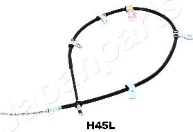 Japanparts BC-H45L - Cable, parking brake www.parts5.com