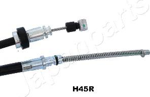 Japanparts BC-H45R - Cable, parking brake www.parts5.com