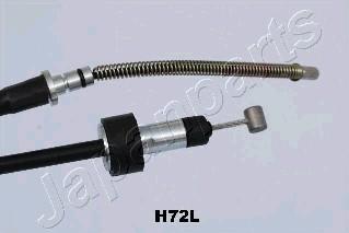 Japanparts BC-H72L - Cable, parking brake www.parts5.com