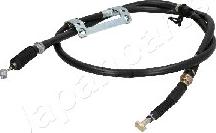 Japanparts BC-K01 - Cable, parking brake www.parts5.com