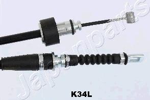 Japanparts BC-K34L - Cablu, frana de parcare www.parts5.com