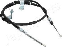 Japanparts BC-W07R - Cable, parking brake www.parts5.com