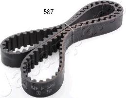 Japanparts DD-587 - Timing Belt www.parts5.com