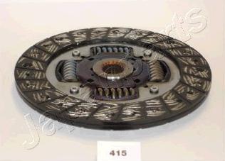 Japanparts DF-415 - Clutch Disc www.parts5.com