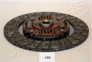 Japanparts DF-186 - Clutch Disc parts5.com