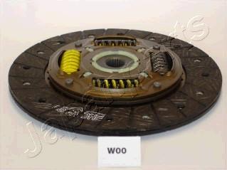 Japanparts DF-W00 - Диск на съединителя www.parts5.com