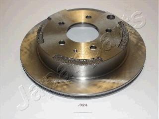 Japanparts DP-324 - Brake Disc www.parts5.com