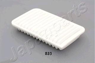 Japanparts FA-835S - Air Filter www.parts5.com