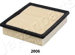 Japanparts FA-2006S - Air Filter parts5.com