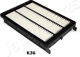 Japanparts FA-K36S - Air Filter www.parts5.com