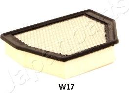 Japanparts FA-W17S - Filtro de aire www.parts5.com