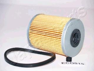 Japanparts FC-ECO015 - Filter goriva www.parts5.com