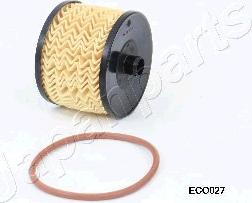 Japanparts FC-ECO027 - Топливный фильтр www.parts5.com