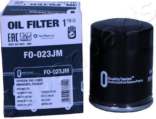 Japanparts FO-023JM - Ölfilter www.parts5.com