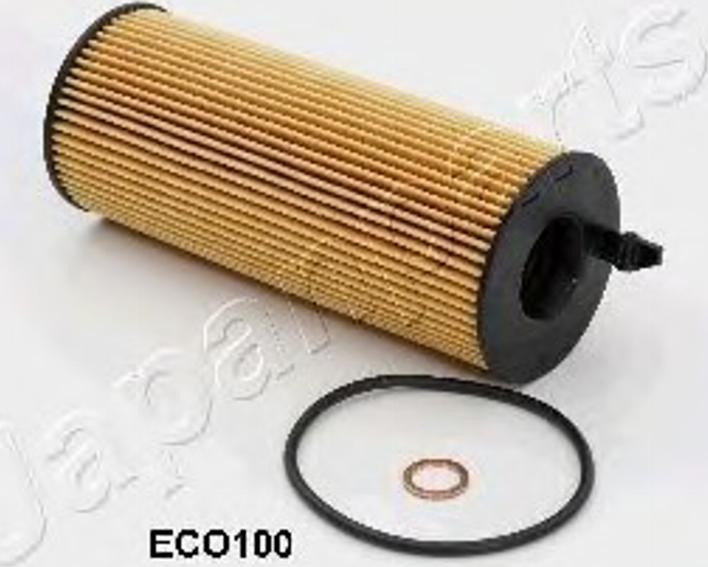 Japanparts FO-ECO100 - Filtro de aceite www.parts5.com