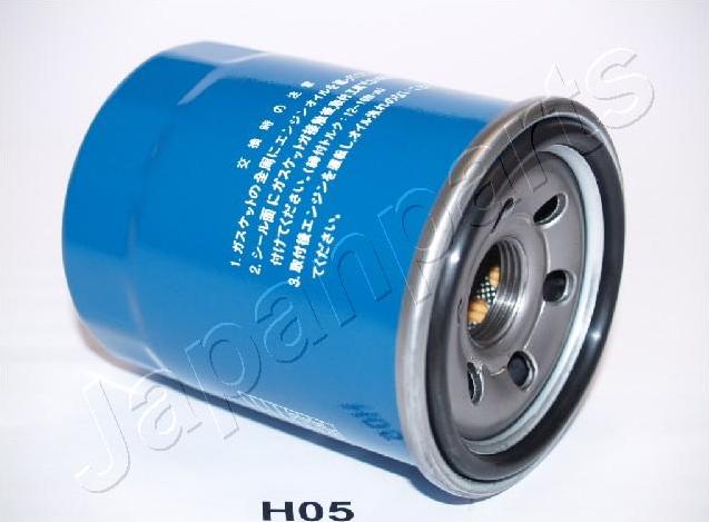 Japanparts FO-H05S - Oljni filter www.parts5.com