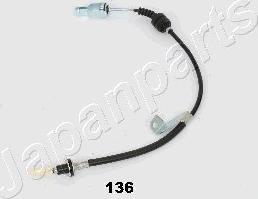 Japanparts GC-136 - Tel halat, debriyaj kumandası www.parts5.com