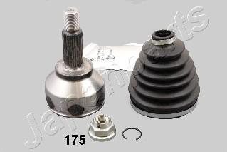 Japanparts GI-175 - Zestaw przegubu, wał napędowy www.parts5.com