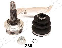 Japanparts GI-255 - Шарнирный комплект, ШРУС, приводной вал www.parts5.com