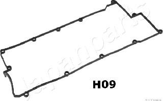 Japanparts GP-H09 - Gasket, cylinder head cover www.parts5.com