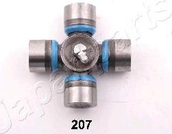 Japanparts JO-207 - Flexible disc, propshaft joint www.parts5.com