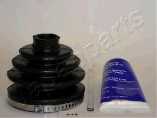 Japanparts KB-012 - Bellow, drive shaft parts5.com