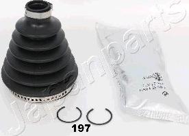 Japanparts KB-197 - Fuelle, árbol de transmisión www.parts5.com