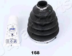 Japanparts KB-168 - Маншон, полуоска www.parts5.com