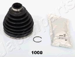 Japanparts KB-1000 - Gumiharang, hajtótengely www.parts5.com