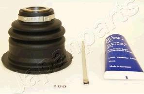 Japanparts KB-100 - Bellow, drive shaft www.parts5.com