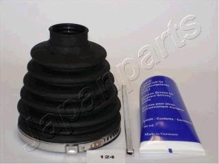 Japanparts KB-124 - Bellow, drive shaft www.parts5.com