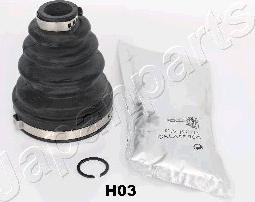 Japanparts KB-H03 - Manseta, pogonska gred www.parts5.com