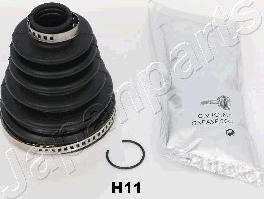 Japanparts KB-H11 - Bellow, drive shaft www.parts5.com