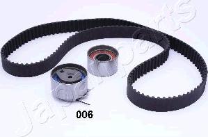 Japanparts KDD-006 - Timing Belt Set www.parts5.com