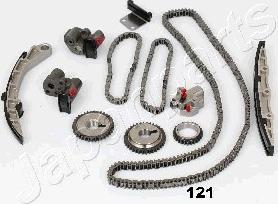 Japanparts KDK-121 - Timing Chain Kit www.parts5.com