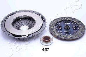 Japanparts KF-457 - Debriyaj seti www.parts5.com