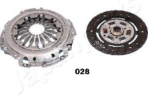 Japanparts KF-028 - Σετ συμπλέκτη www.parts5.com