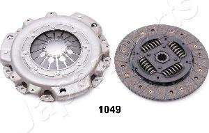 Japanparts KF-1049 - Комплект сцепления www.parts5.com